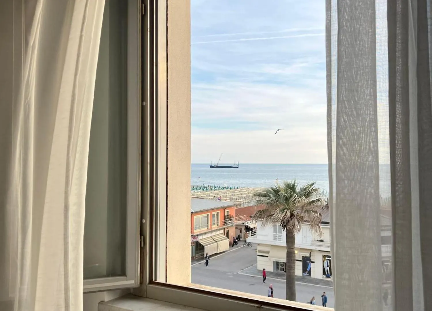 Attico Vista Mare Con Parcheggio Privato Apartment Viareggio