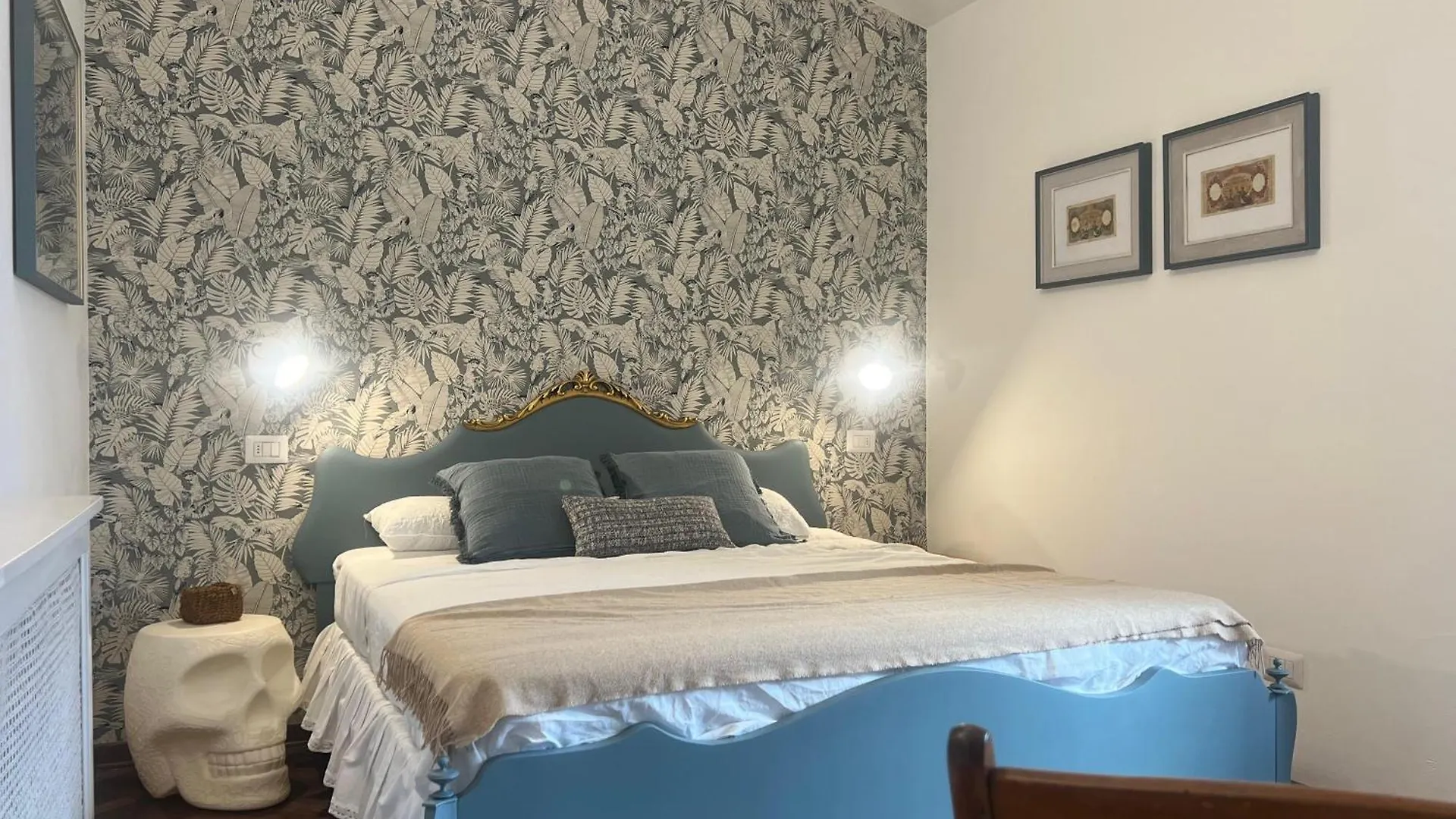 Apartmán Attico Vista Mare Con Parcheggio Privato Viareggio 0*,  Itálie